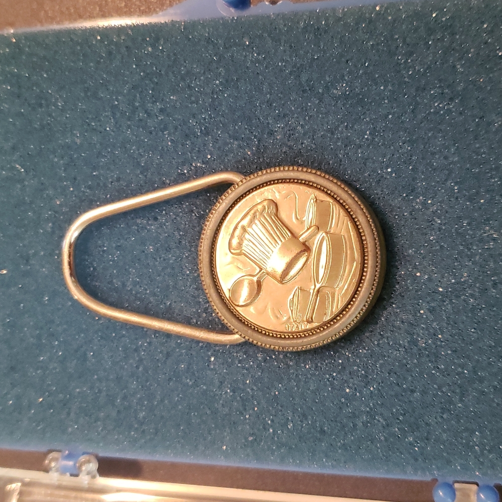 RARE Food Service Keychain